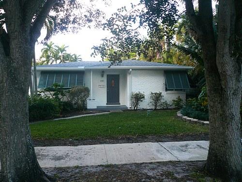 Big things come in small packages. Beautiful 2BR/2BA charming home one house from intra-coastal. Everything is new. New kitchen, appliances, lighting, decorater flooring (wood grain ceramic tile), bathrooms, walk-in closet, washer/dryer, hurricane impact doors & windows, French doors, hot water heater, ceiling fan,large screened patio.