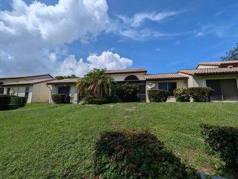 A home in Boca Raton