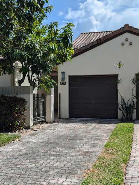 A home in Boca Raton