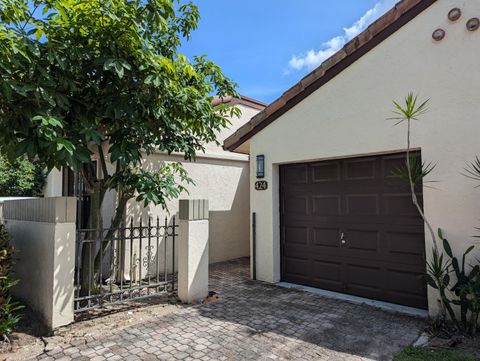 A home in Boca Raton