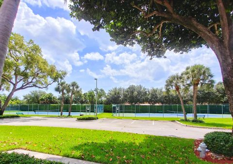 A home in Boca Raton