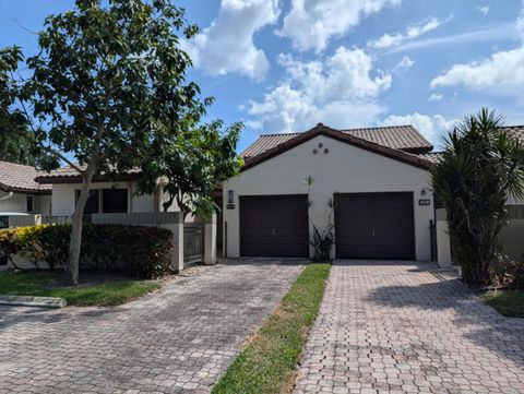 A home in Boca Raton