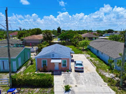 A home in Riviera Beach