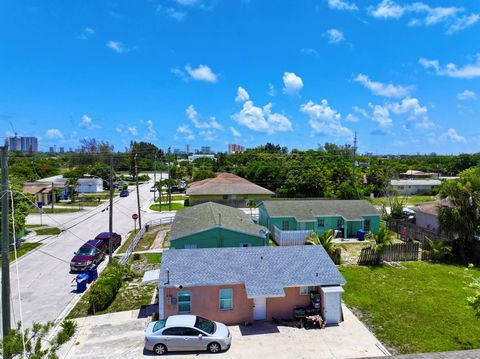 A home in Riviera Beach