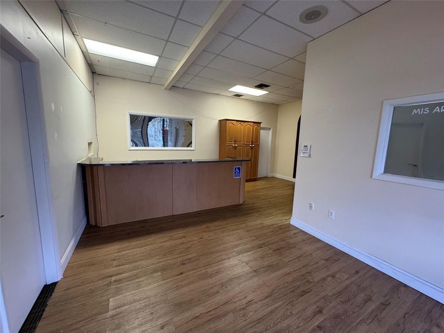 Former used as a Pediatric Speech Therapy, ready to move in for any office/medical type business, unit has 4 offices with 1 break room and partition stations for one on one with clients or patients.