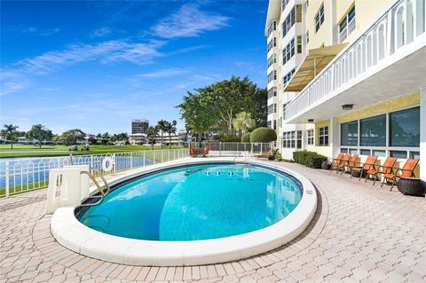 A home in Fort Lauderdale