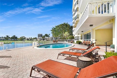 A home in Fort Lauderdale