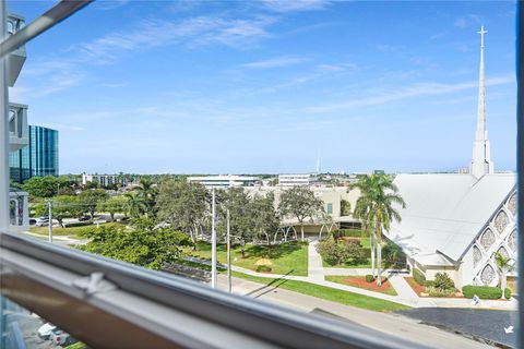 A home in Fort Lauderdale