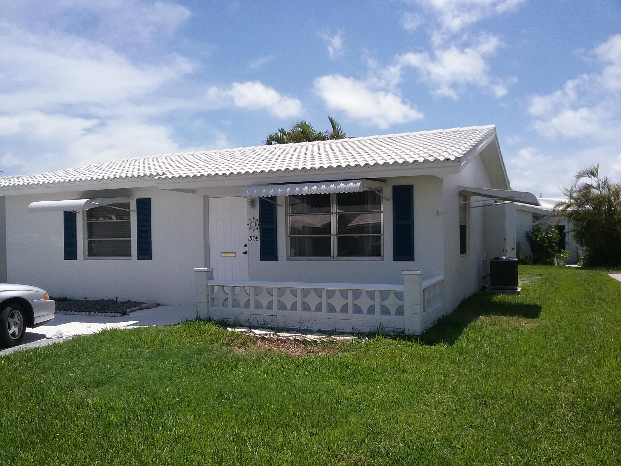 PALM BEACH LEISUREVILLE SEC 9 - Residential Lease