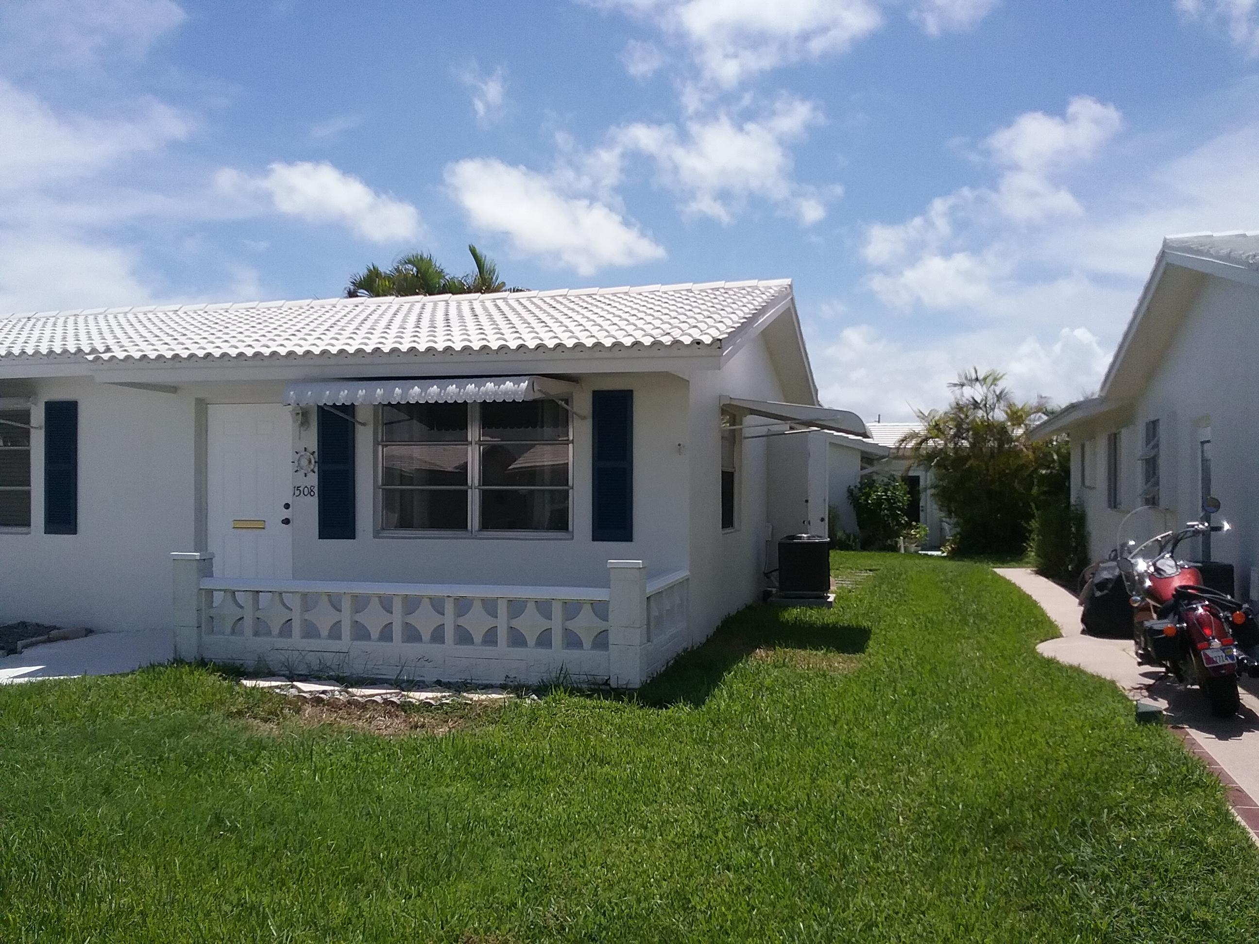 PALM BEACH LEISUREVILLE SEC 9 - Residential Lease