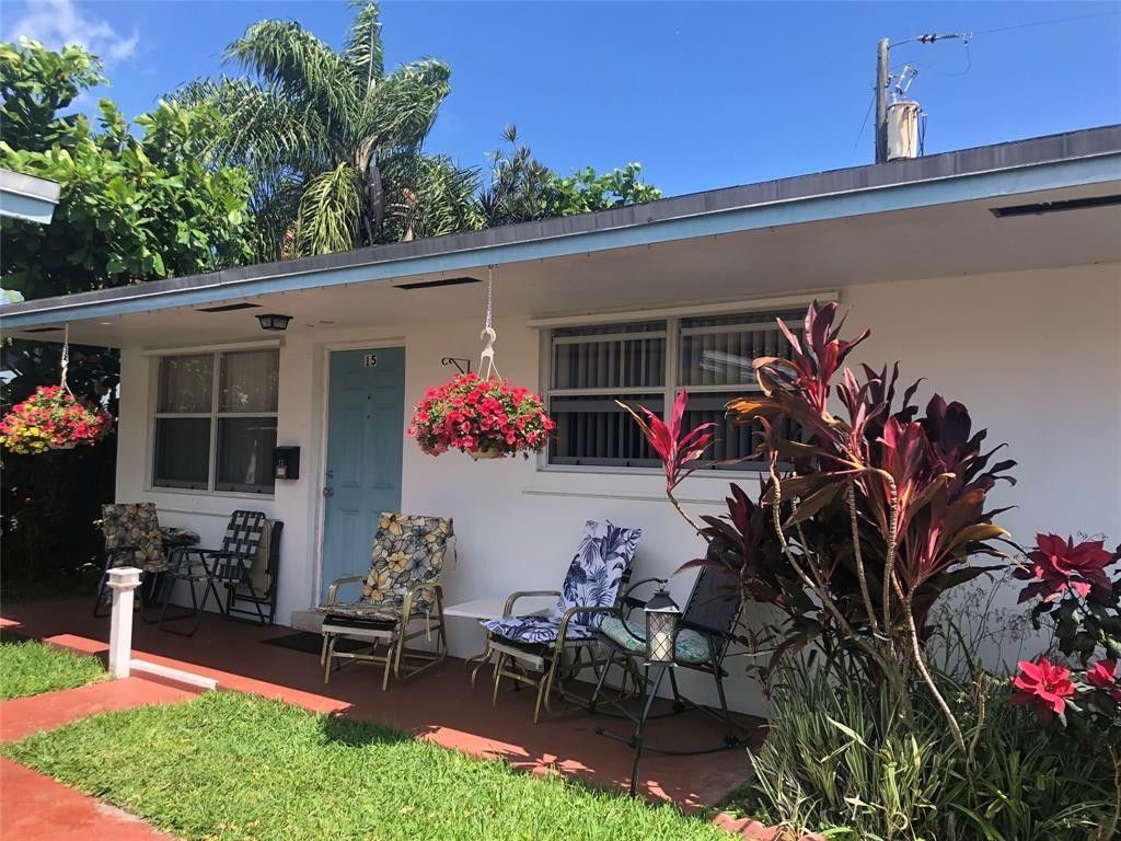 Photo of 2325 Garfield Street #15, Hollywood, FL 33020 (MLS # F10549597)