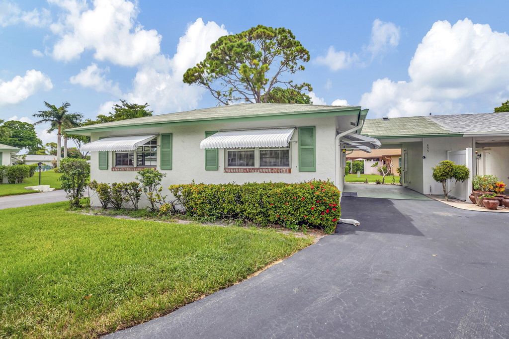 Photo of 833 Meadowlark Lane, Delray Beach, FL 33445 (MLS # R11008479)