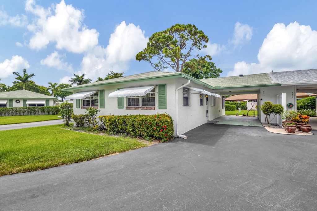 Photo of 833 Meadowlark Lane, Delray Beach, FL 33445 (MLS # R11008479)