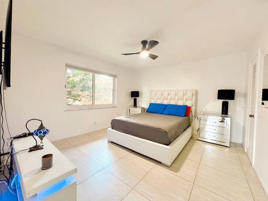 Corner Unit Alert!Experience the perfect beautifully remodeled 1-bedroom, 1-bath condo—featuring the lowest HOA fees in the entire community! Step inside to an open-concept layout with a modern kitchen, elegant bathroom, and a private balcony—ideal for relaxing or entertaining. Impact windows fill the space with natural light, creating a bright and welcoming ambiance. Located just minutes from the beach, major highways, top dining spots, and the vibrant nightlife of Wilton Manors, this condo offers unbeatable convenience. Even better, the building’s common areas have recently been refreshed with new paint, carpet, and updated baseboards, contemporary touch throughout. This hidden gem won’t last long—schedule your private showing and get ready to fall in love with your new home!