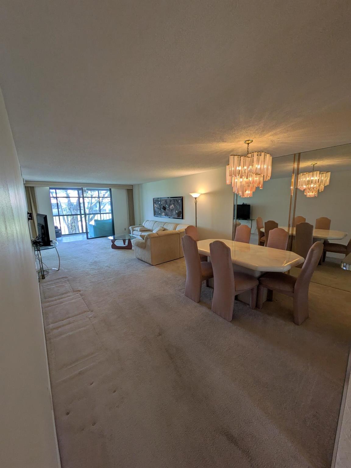 Welcome to this beautifully maintained 2nd-floor condo offering comfort, convenience, and style in the heart of Lake Worth being rented furnished or unfurnished if desired. This 2-bedroom, 2-bathroom unit features a spacious floor plan designed for relaxed living and effortless entertaining. Step inside to discover a bright and airy living space, complete with a large walk-in closet in the primary suite and durable accordion shutters for peace of mind. The open layout provides plenty of room to unwind or host guests, while the well-appointed kitchen flows seamlessly into the dining and living areas. Enjoy the added convenience of an elevator in the building, making access a breeze. Residents also benefit from a range of desirable amenities, perfect for enjoying the South Florida lifestyle