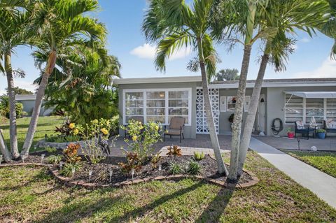 787 High Point Drive West, Unit A Delray Beach FL 33445