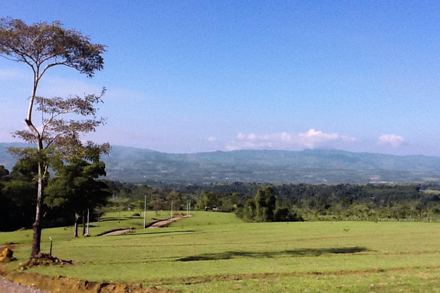 Perez Zeledon, Costa Rica - Land