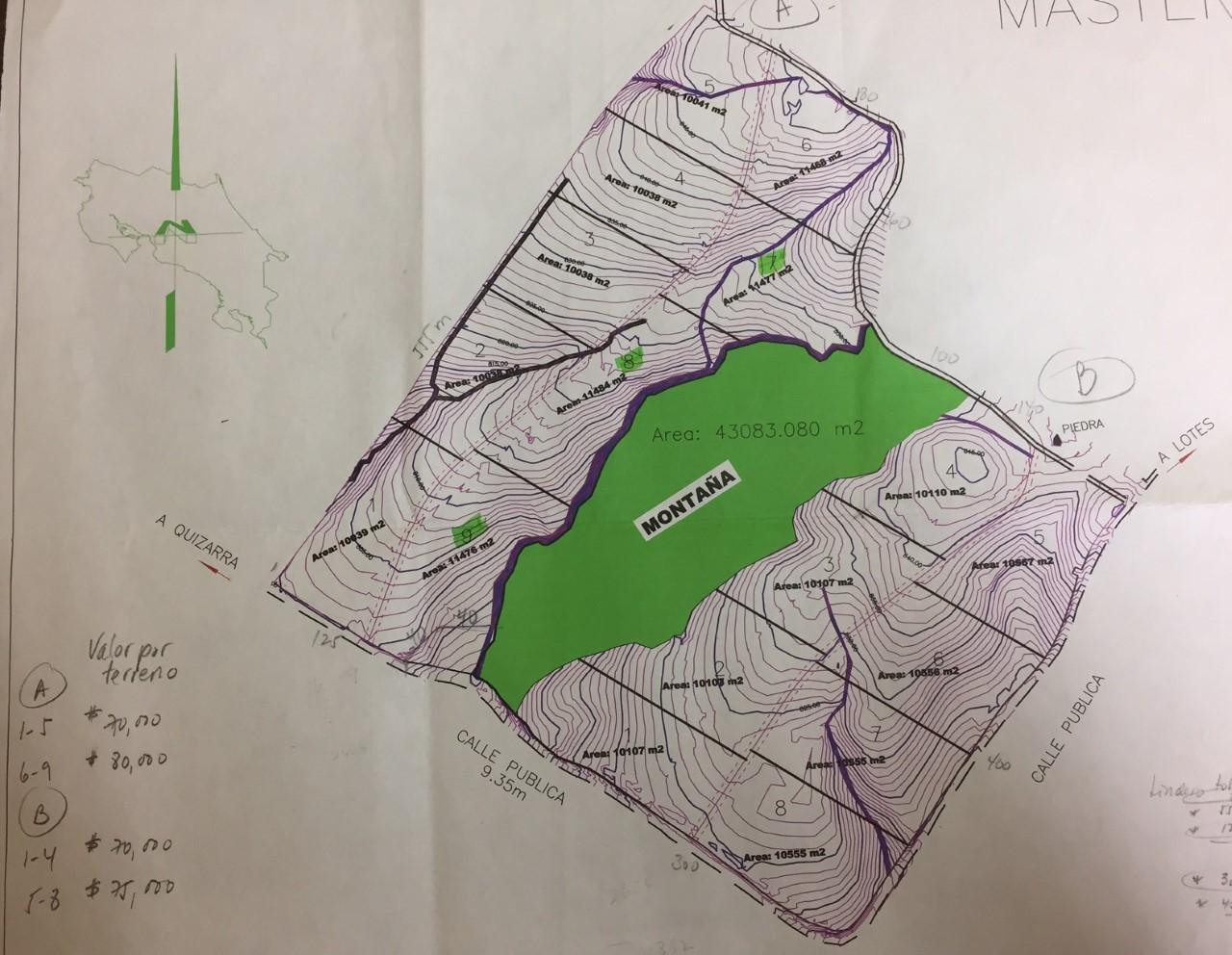 Perez Zeledon, Costa Rica - Land