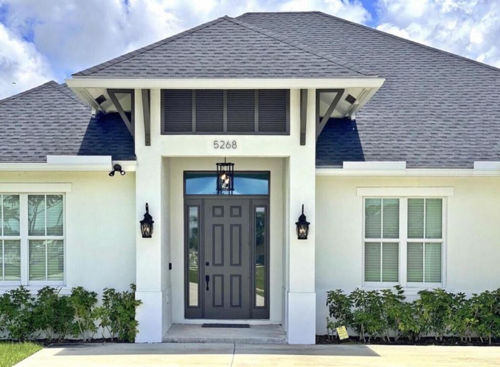 Photo of 5268 NW Gamma Street, Port Saint Lucie, FL 34986 (MLS # R11142190)