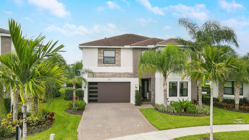 Photo of 7245 Montereal Path, Lake Worth, FL 33463 (MLS # R11012201)