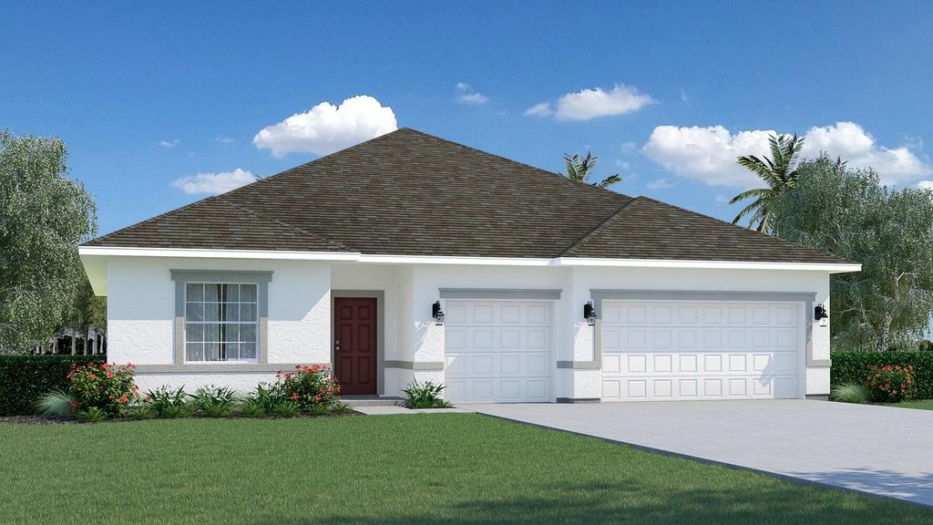 Photo of 2126 SW Quarry Street, Port Saint Lucie, FL 34953 (MLS # B26028995)