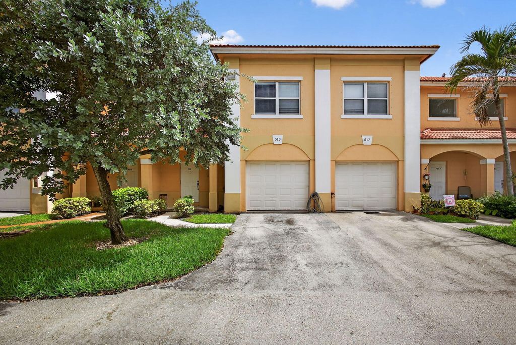 Photo of 513 Talia Circle, Palm Springs, FL 33461 (MLS # B26018261)