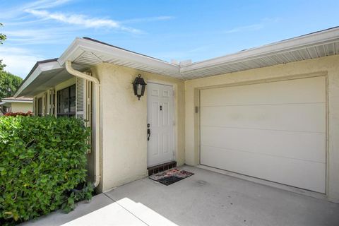 A home in Boynton Beach