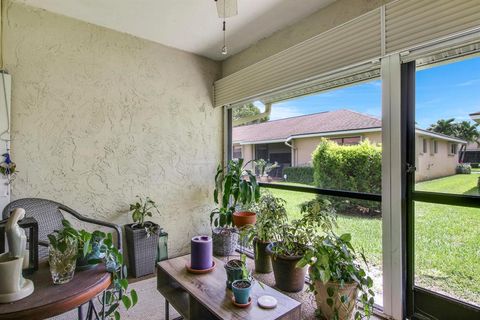 A home in Boynton Beach