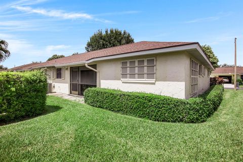 A home in Boynton Beach