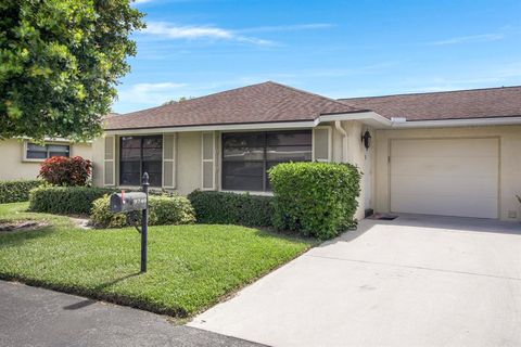 A home in Boynton Beach