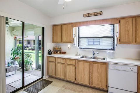 A home in Boynton Beach
