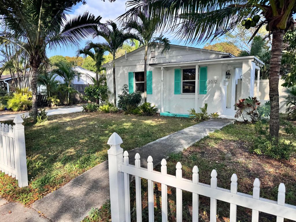 Photo of 3012 Glenwood Road, West Palm Beach, FL 33405 (MLS # R11165192)