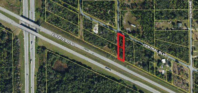 Yeehaw Junction Two Lots close to 1/2 acre total. Lot 13 and 40. PID 1332342780000b0130 and 1332342780000b0400. Property stretches' from St Rd 60 through to Central Blvd in rear. Yeehaw Junction, Florida, offers a mix of outdoor activities and unique attractions. Popular options include airboat tours, exploring Kissimmee Prairie Preserve State Park, and visiting Middleton's Fish Camp. Other activities include birding, fishing, and geocaching.
