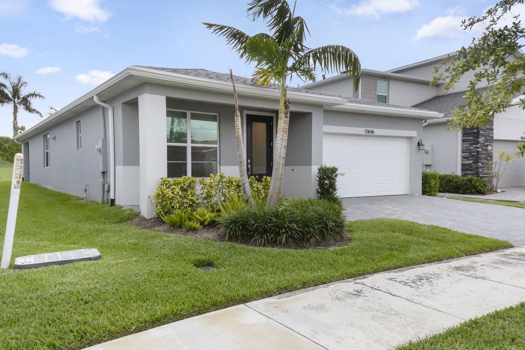 Photo of 10646 SW Hensley Street, Port Saint Lucie, FL 34987 (MLS # B26045964)