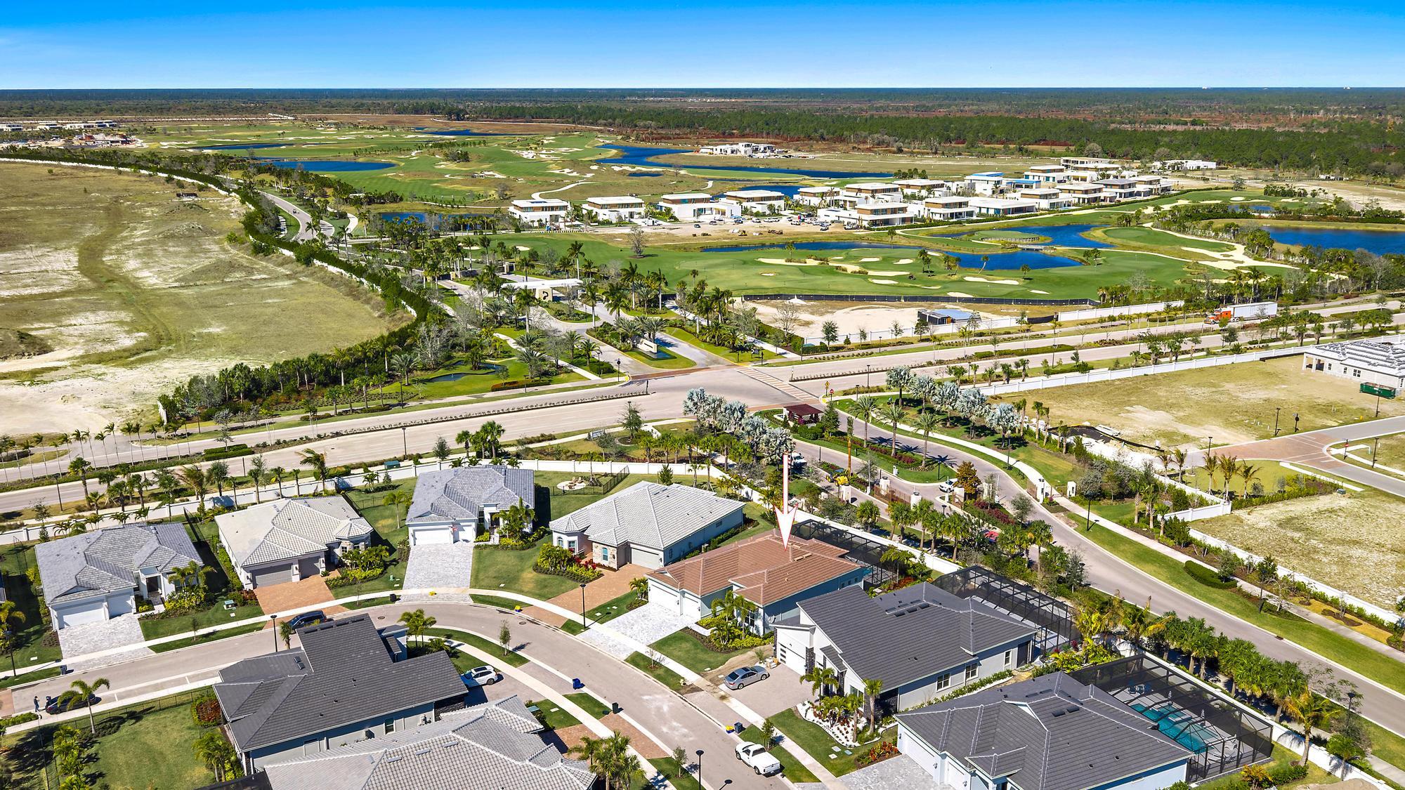 AVENIR SITE PLAN 3 POD 8 - Residential