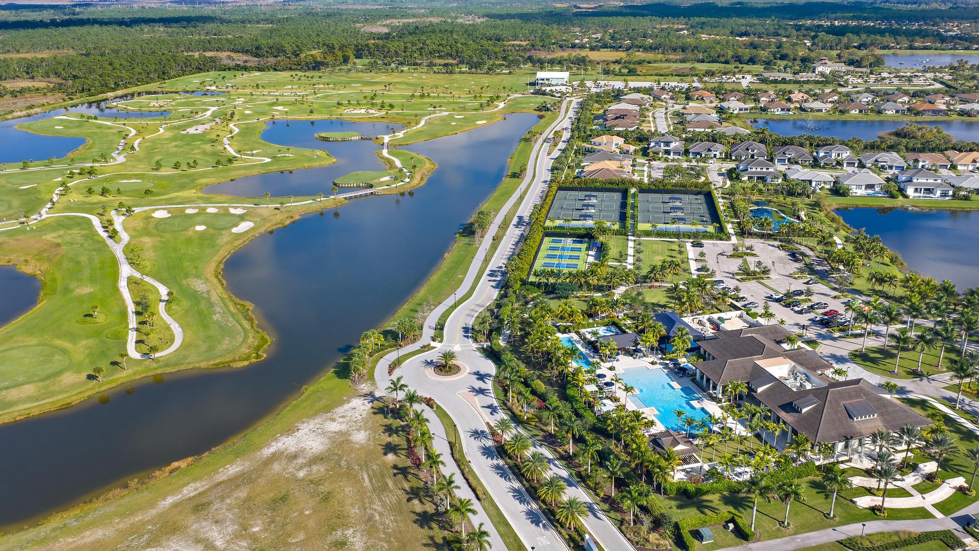 AVENIR SITE PLAN 3 POD 8 - Residential