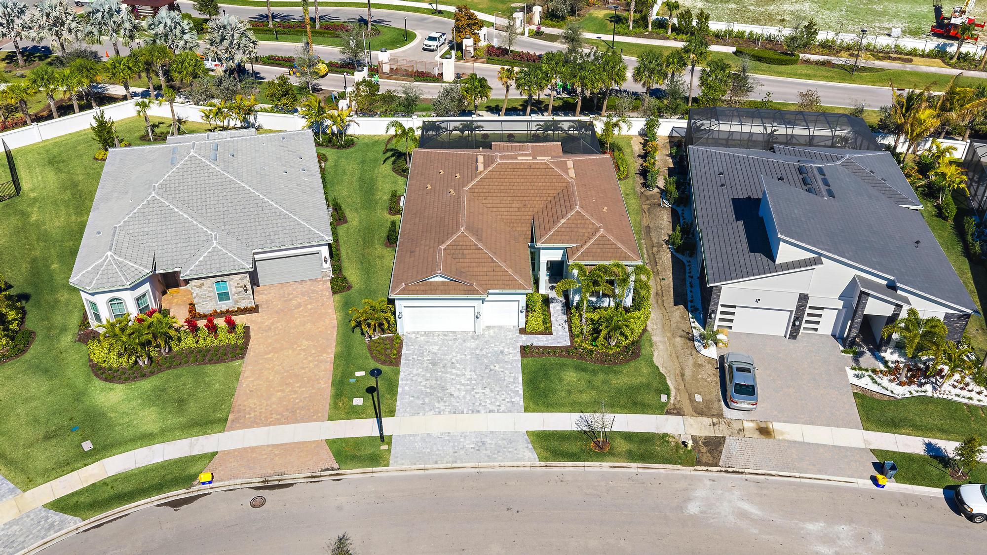 AVENIR SITE PLAN 3 POD 8 - Residential