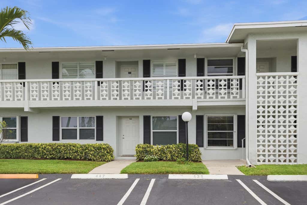 Photo of 1011 Flame Vine Avenue #203, Delray Beach, FL 33445 (MLS # B26028063)