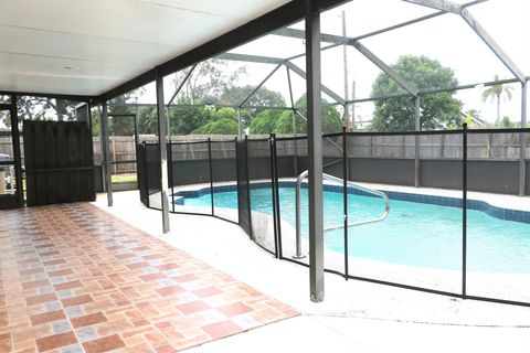 A home in Port St Lucie