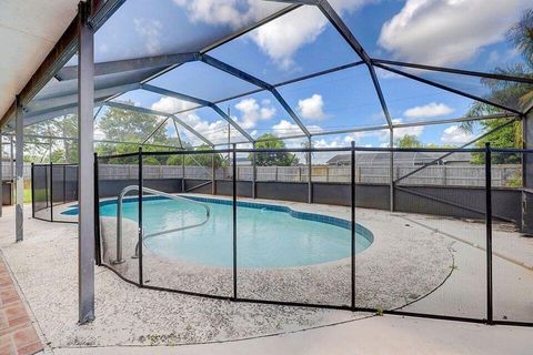 A home in Port St Lucie