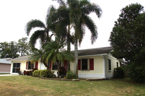 A home in Port St Lucie