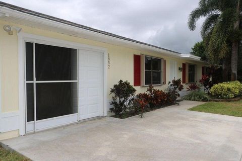 A home in Port St Lucie