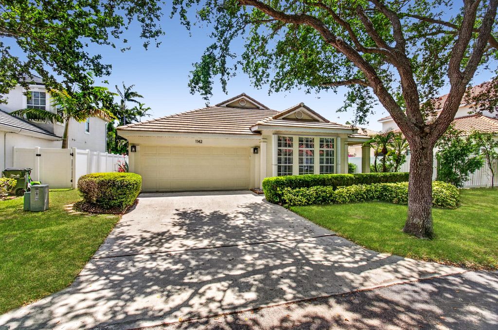 Photo of 1142 Canoe Point, Delray Beach, FL 33444 (MLS # B26021029)