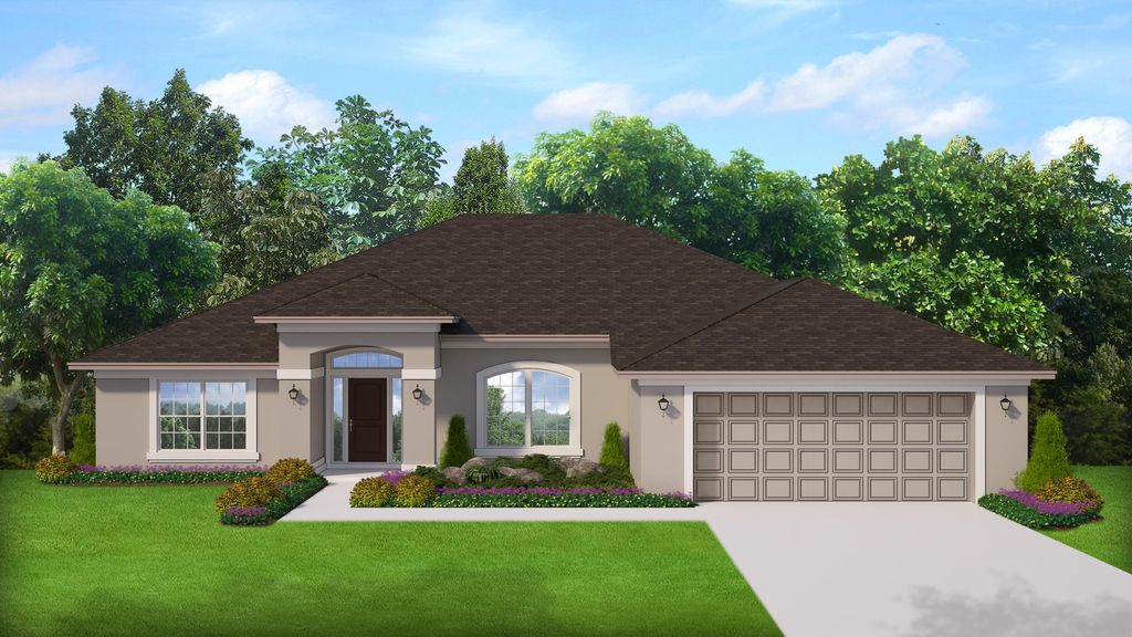 Photo of 781 NE Lanfair Street, Port Saint Lucie, FL 34983 (MLS # B26039045)