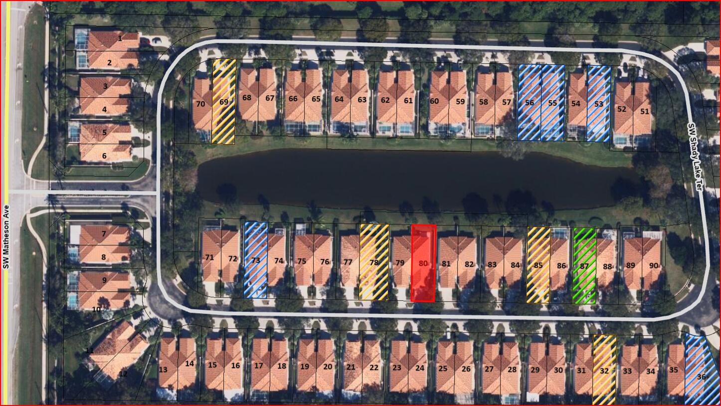 CYPRESS LAKE - Residential