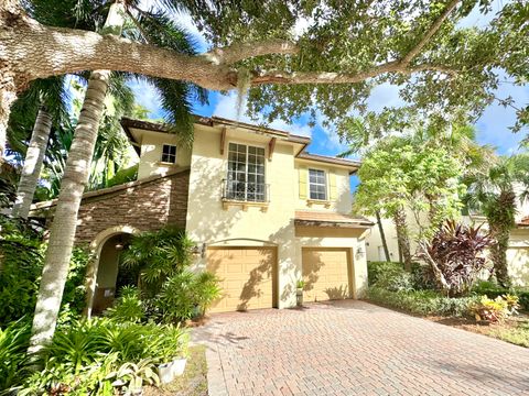 A home in Palm Beach Gardens