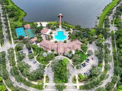 A home in Palm Beach Gardens