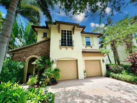 A home in Palm Beach Gardens