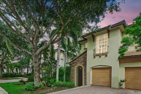 A home in Palm Beach Gardens