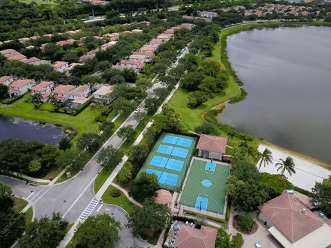 A home in Palm Beach Gardens